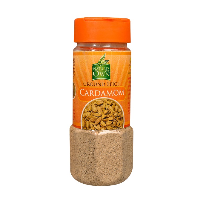 Natures Own Ground Spice Cardamom 50g